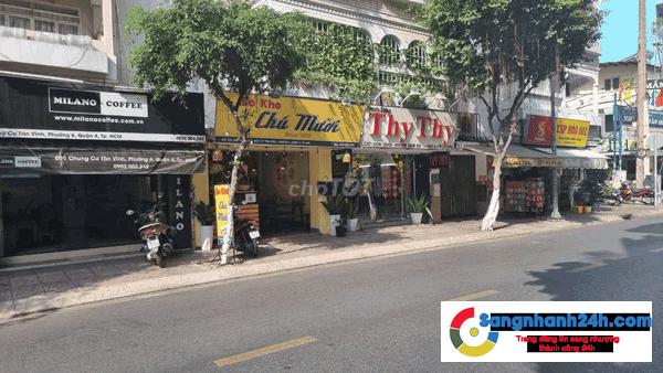 Sang quán cafe