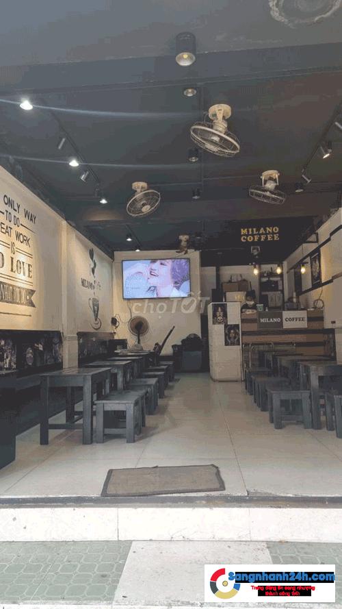 Sang quán cafe