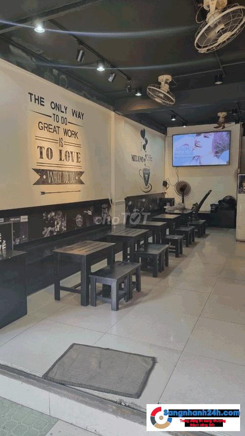 Sang quán cafe