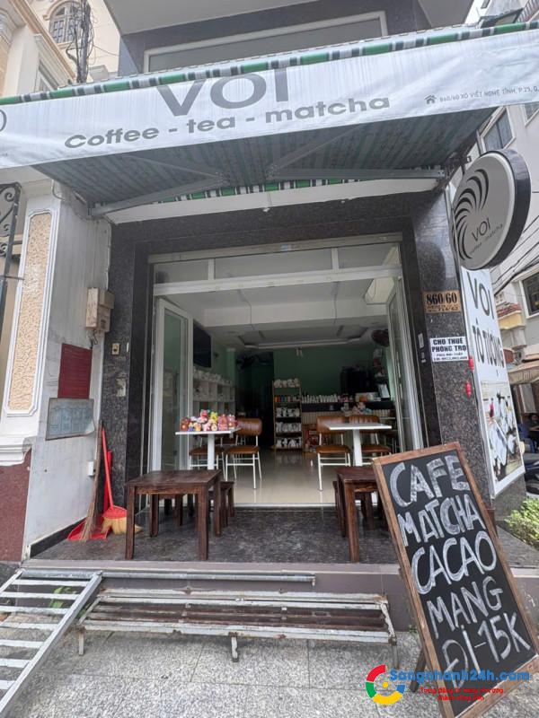 Sang quán cafe
