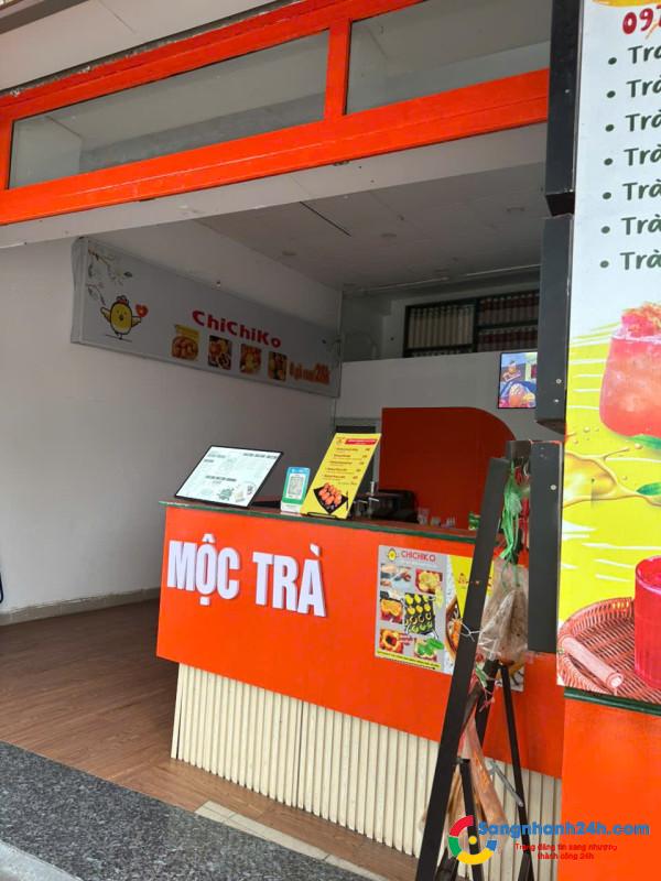 Quán trà sữa - sinh tố