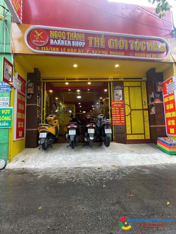 Cần Sang Nhượng Tiệm Tóc Nam Ở Quận Phú Nhuận