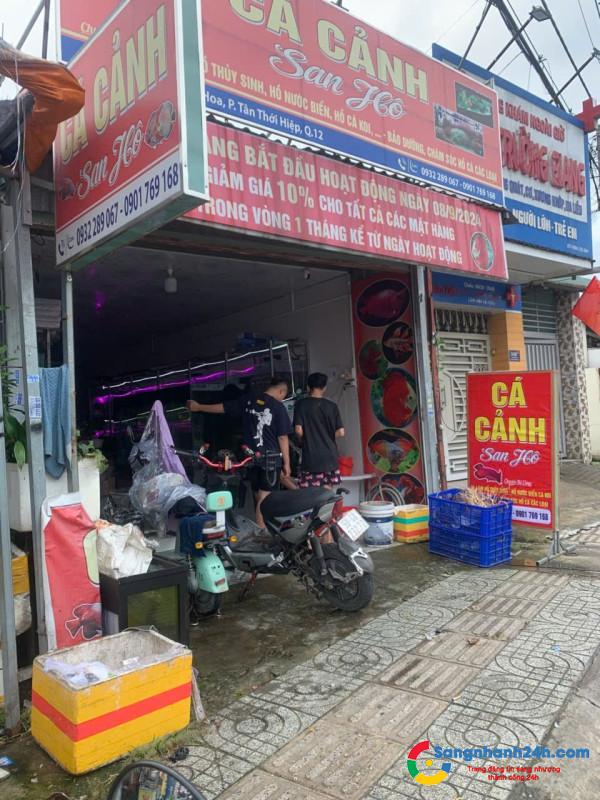Sang nhượng cửa hàng