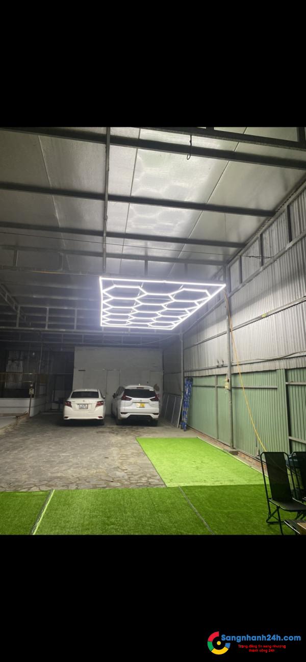 Sang tiệm rửa - sửa xe