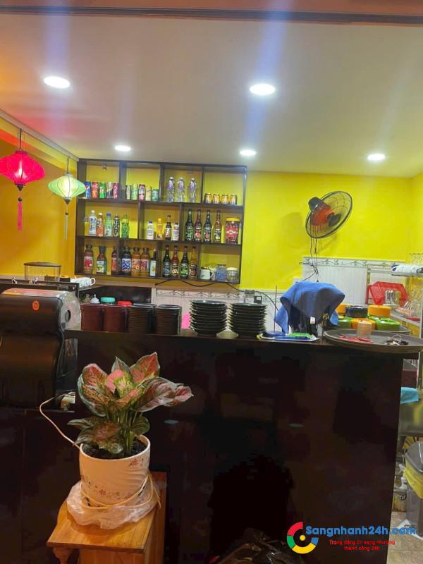 Sang quán cafe