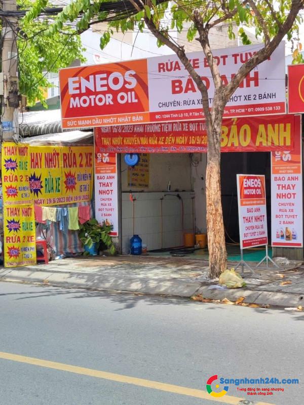 Cần Sang Nhượng Tiệm Rửa Xe Ở Quận Bình Tân