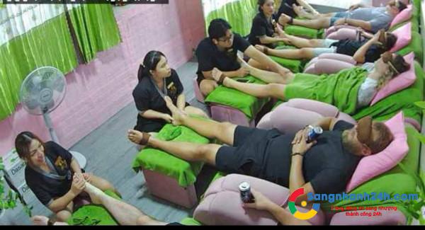 Sang nhượng spa