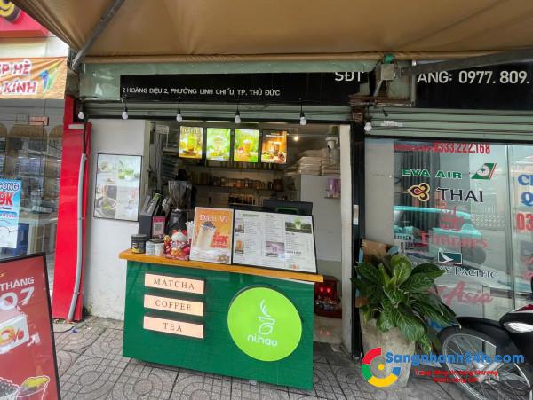 Cần Sang Nhượng Quán Trà Sữa Mang Đi Ngay Đường Hoàng Diệu 2 Thủ Đức