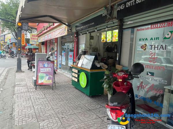 Quán trà sữa - sinh tố