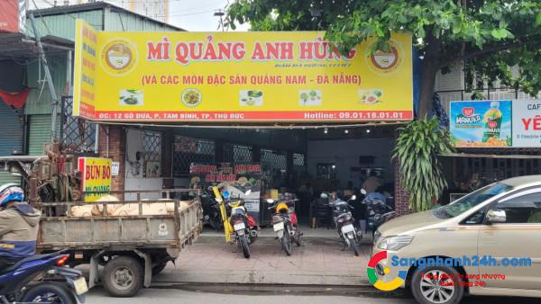 Cần Sang Nhượng Quán Phở + Mì Quảng + Cơm Trưa