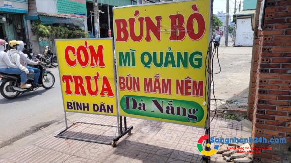 Sang quán phở - hủ tiếu