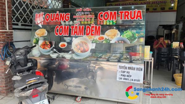 Sang quán phở - hủ tiếu