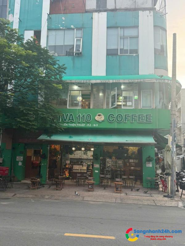 Cần Sang Nhượng Quán Cafe Văn Phòng Quận 3