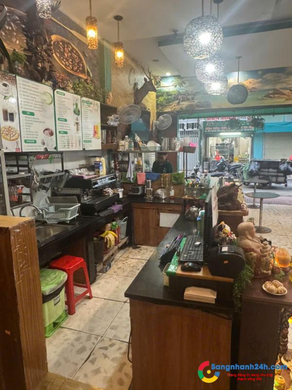 Sang quán cafe