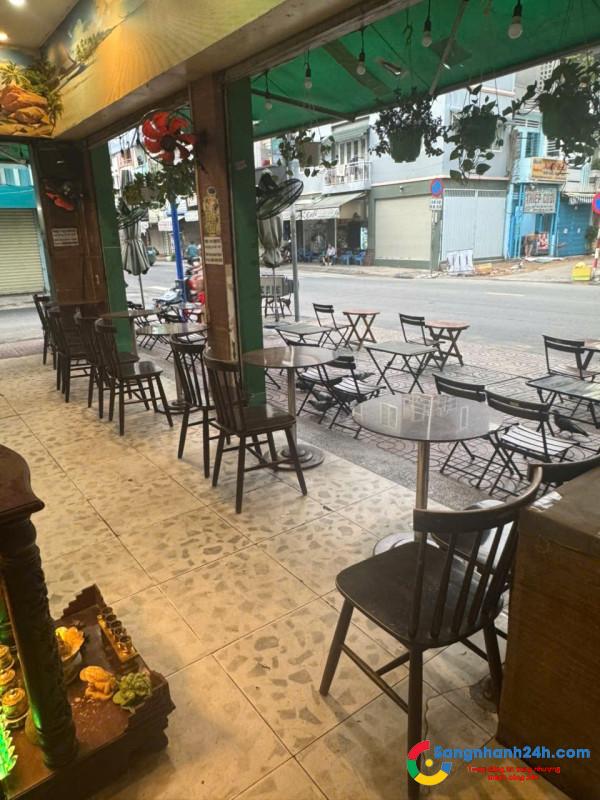 Sang quán cafe