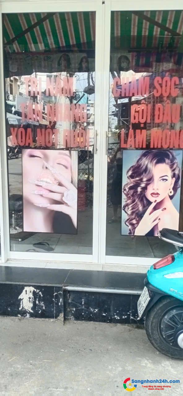 Cần Sang Nhượng Tiệm Nail Tóc Ở Quận Bình Tân