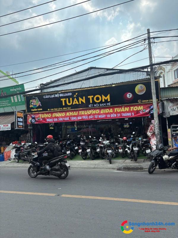 Cần Sang Nhượng Quán Bida Ở Quận Bình Tân