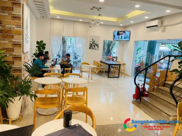 Sang quán cafe