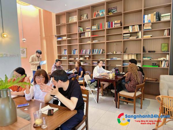 Sang quán cafe