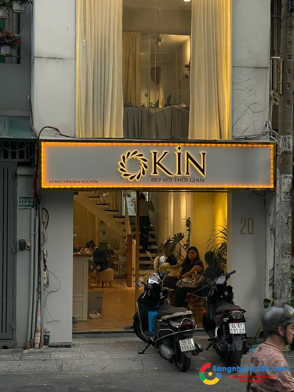 SANG NHƯỢNG MẶT BẰNG SPA 1 TRIỆT - 1 LẦU – MẶT TIỀN ĐƯỜNG 