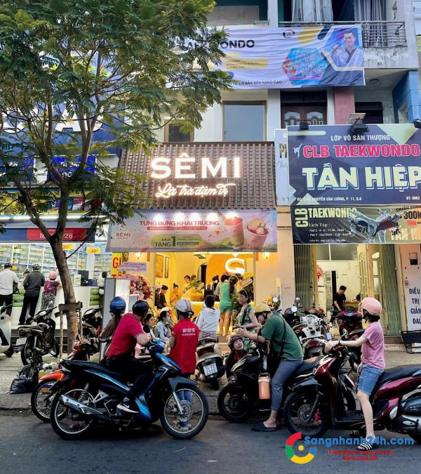 Cần Sang Nhượng Quán Trà Sữa Nguyễn Văn Luông Quận 6
