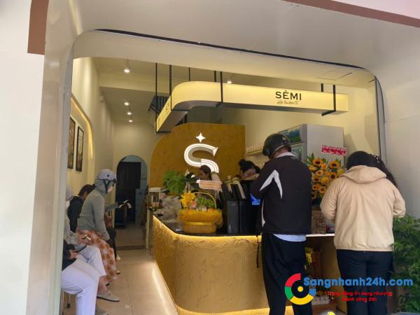 Quán trà sữa - sinh tố