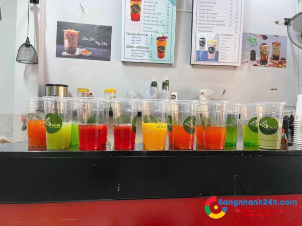 Quán trà sữa - sinh tố