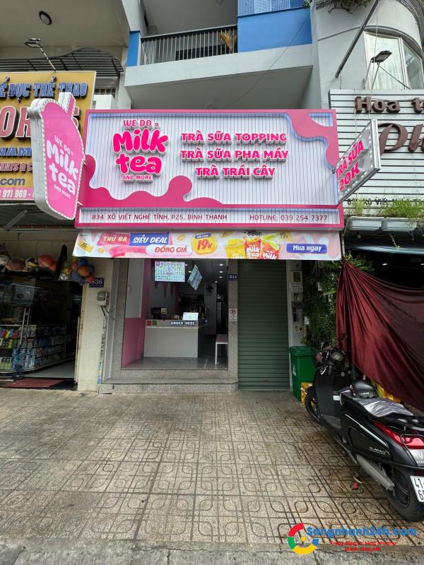 Cần Sang Nhượng Quán Trà Sữa Ở Quận Bình Thạnh