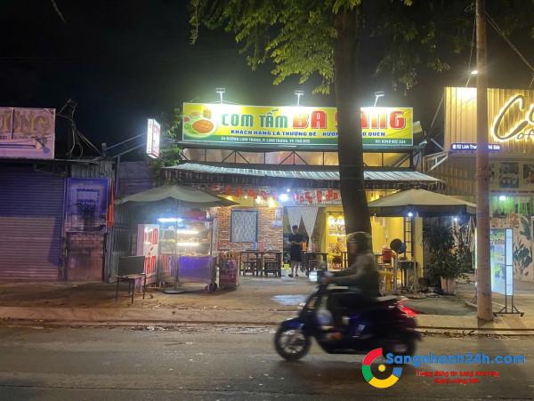 Sang Nhượng Quán Cơm Tâm Ở Linh Trung Thủ Đức
