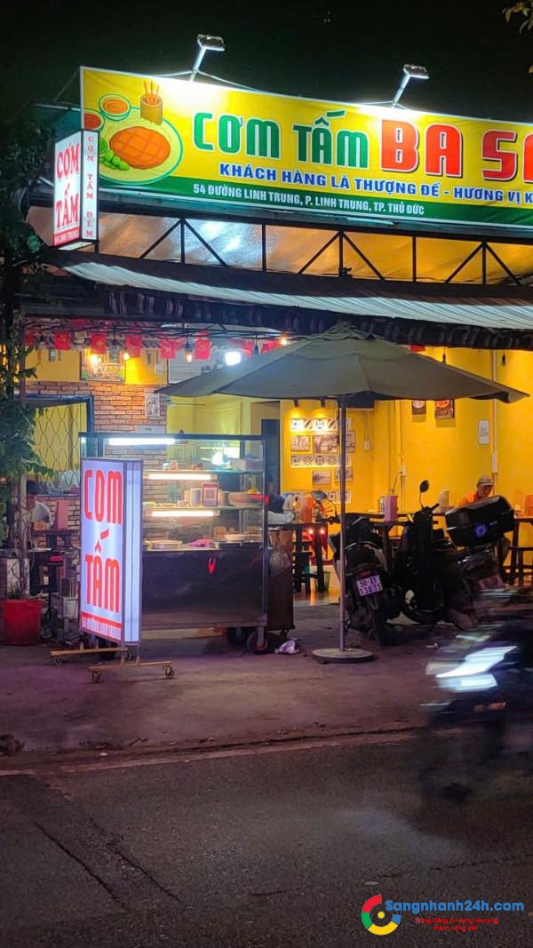 Sang quán cơm