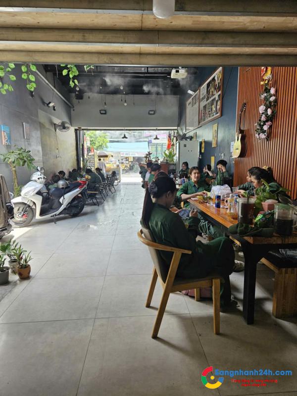 Sang quán cafe