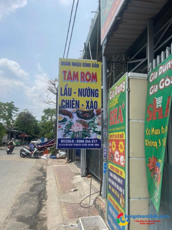Sang quán ăn - nhậu