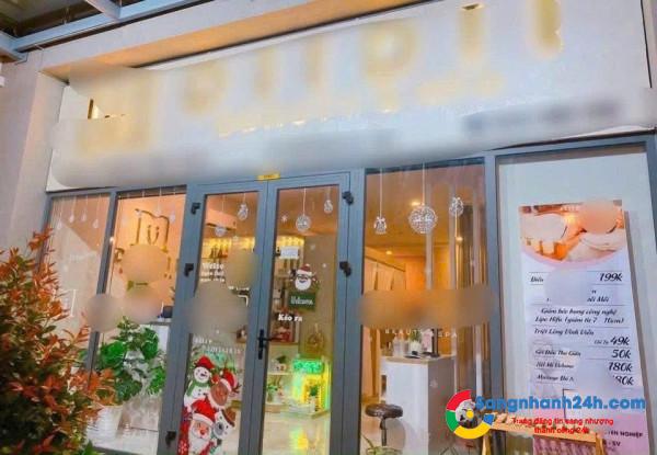 Cần Sang Nhượng Spa Nail Nối Mi Gội Đầu Dưỡng Sinh