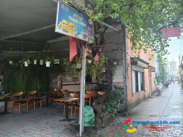 Sang quán cafe