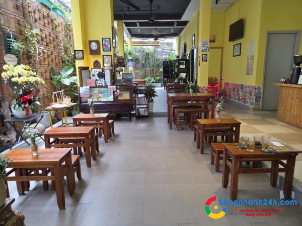 Cần Sang Nhượng Quán Cafe Ở Quận Bình Thạnh