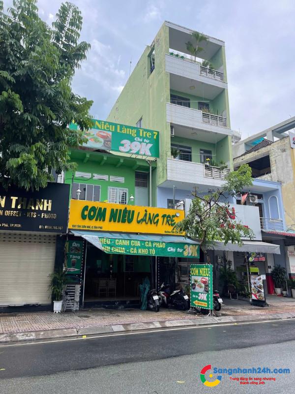 Cần Sang Nhượng Quán Cơm Niêu Quận Tân Phú