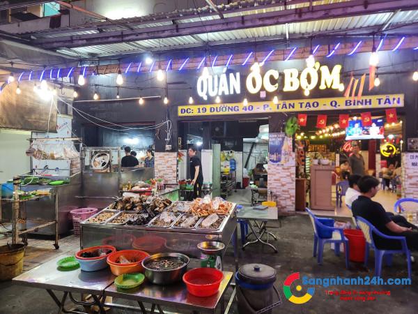 Sang quán ăn - nhậu Sang quán ăn - nhậu