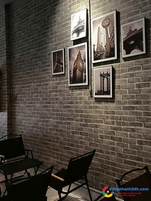 Sang quán cafe
