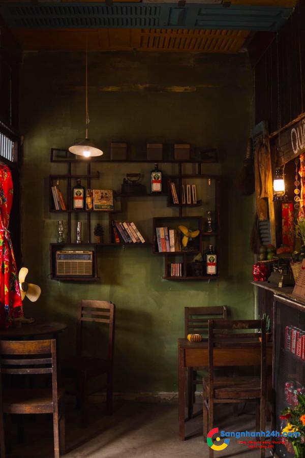 Sang quán cafe