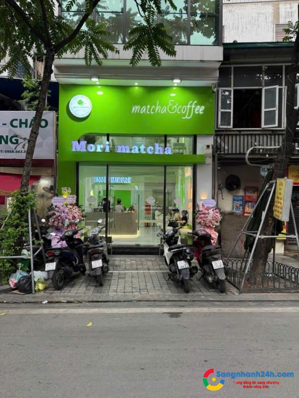 SANG NHƯỢNG QUÁN MATCHA Ở HÀ NỘI