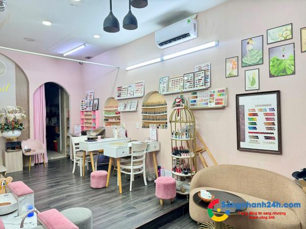 Sang tiệm tóc - nail