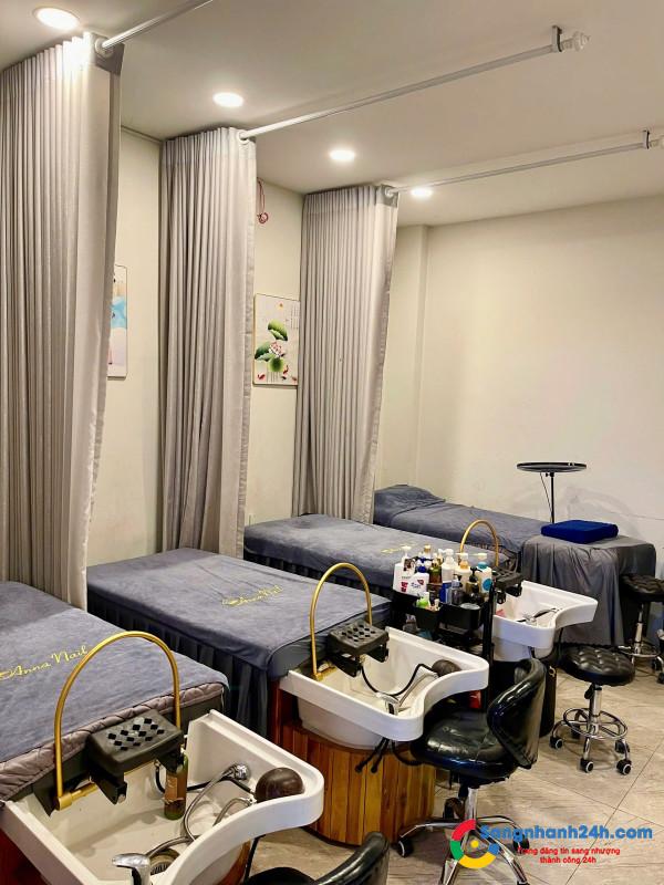 Sang tiệm tóc - nail