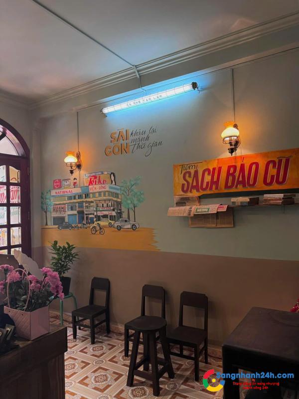 Sang quán cafe