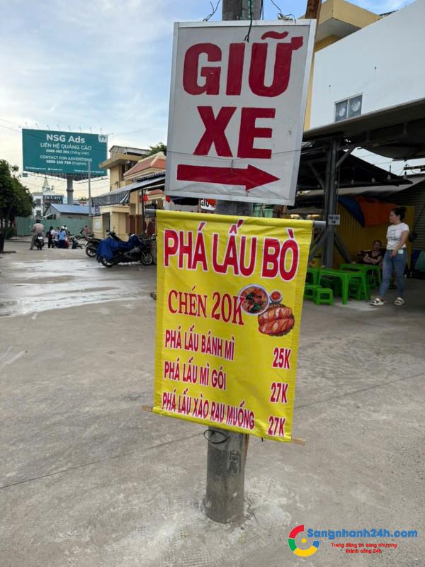 Sang quán phở - hủ tiếu