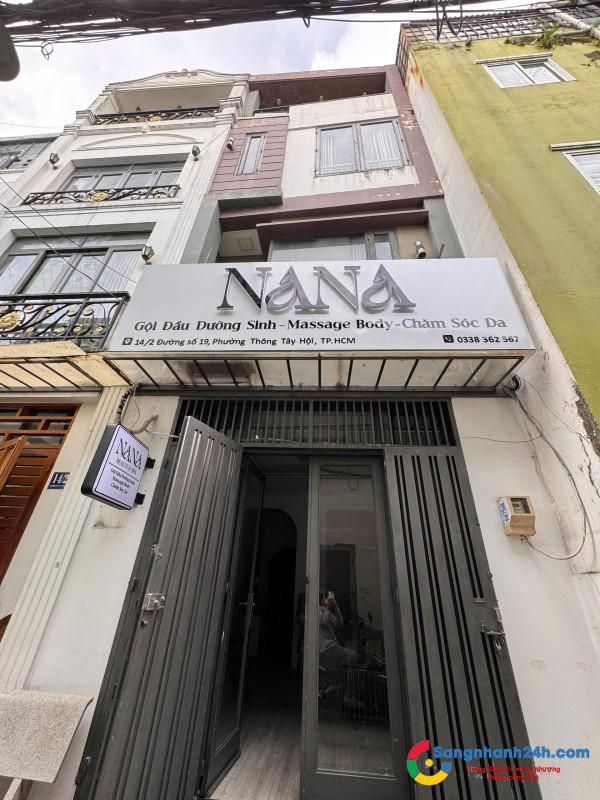 SANG NHƯỢNG SPA – GỘI ĐẦU DƯỠNG SINH – GÒ VẤP