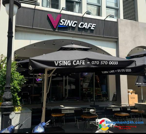 Cho Thuê Quán Cà Phê Đang Hoạt Động Kinh Doanh Tốt