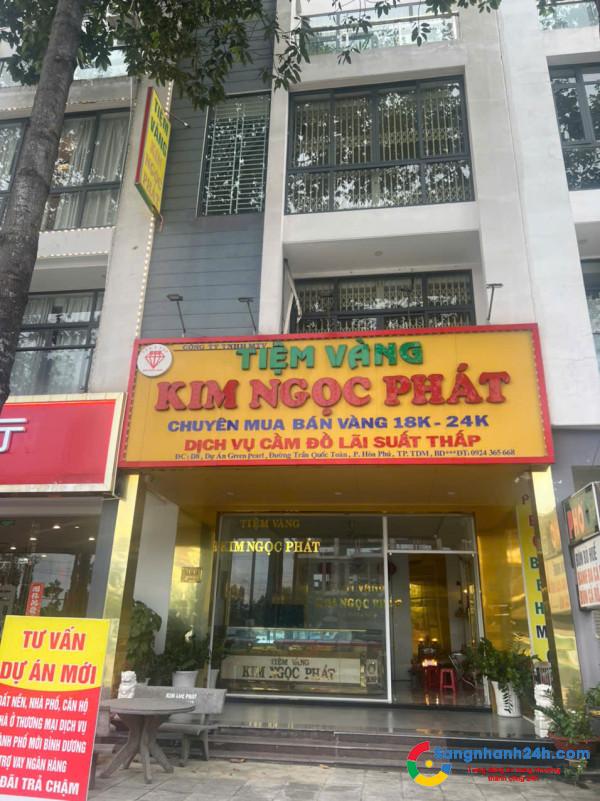 Cho Thuê Mặt Bằng Kinh Doanh Tại Bình Dương