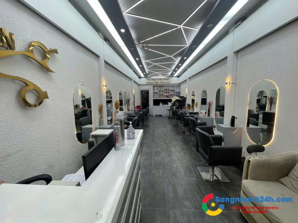 Sang tiệm tóc - nail