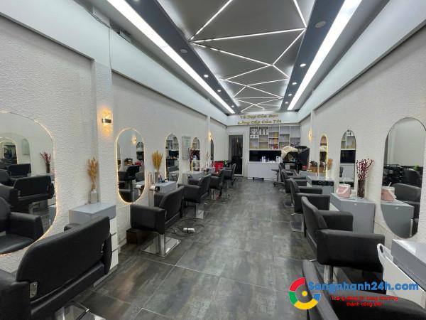 Sang tiệm tóc - nail