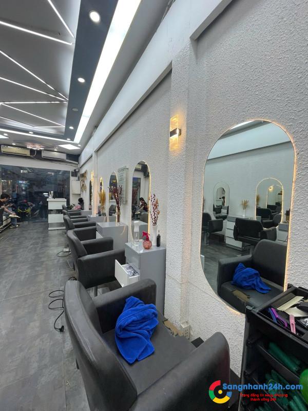 Sang tiệm tóc - nail